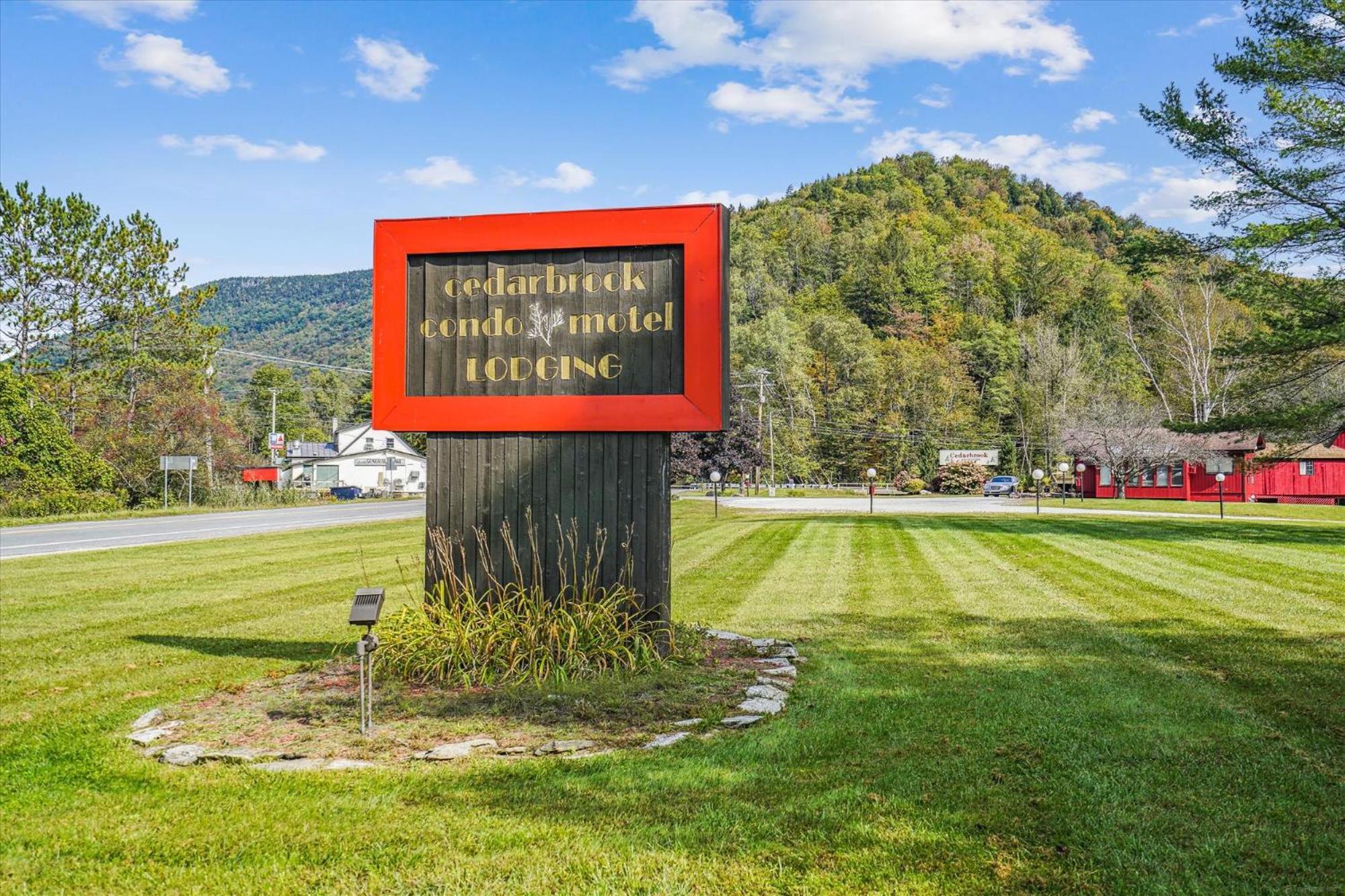Cedarbrook Queen Suite 109 Killington Εξωτερικό φωτογραφία